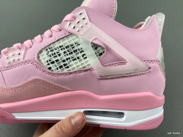 4 X OFF-WHITE JORDAN PINK 0813
